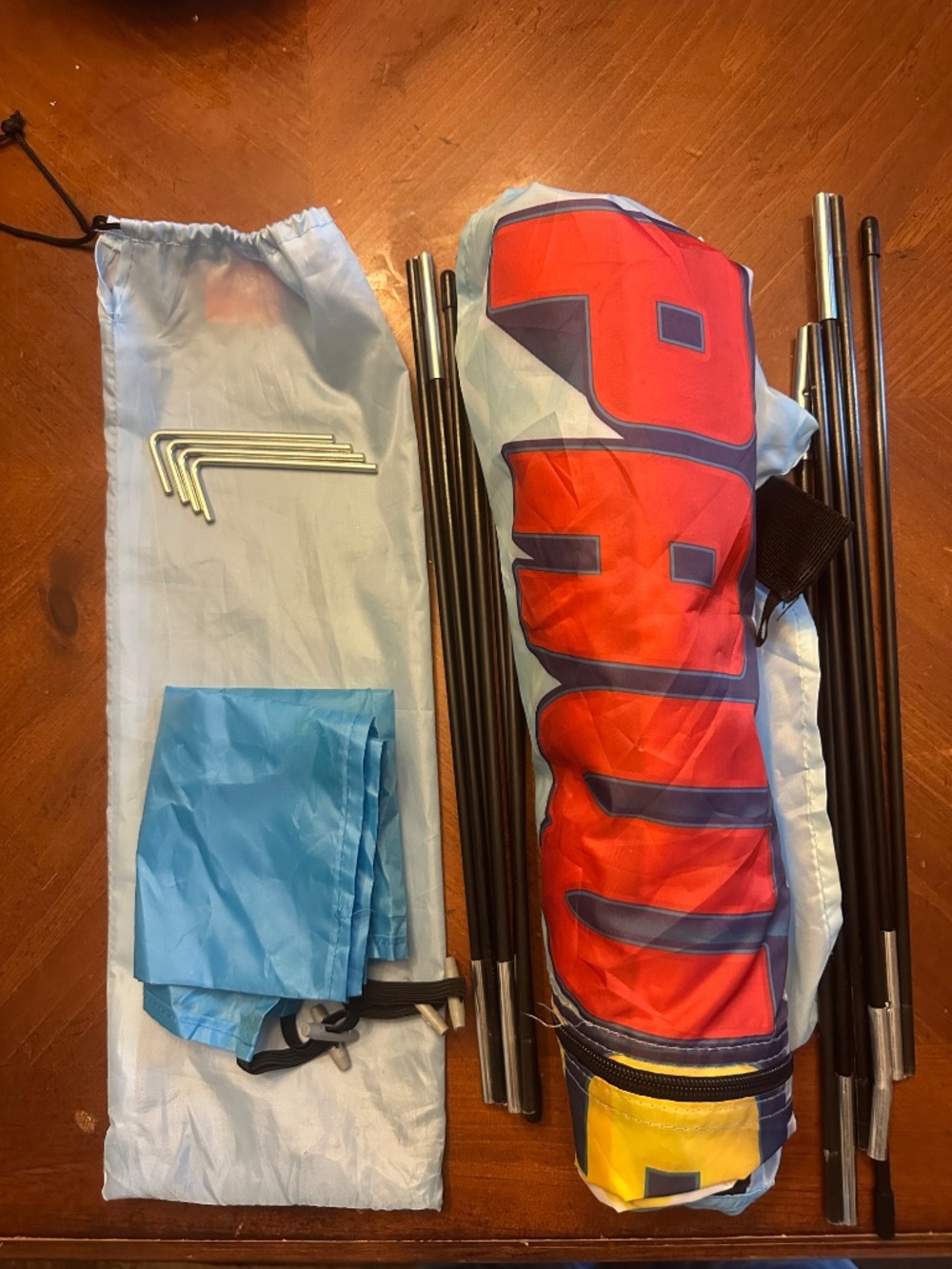 Paw patrol kids play tent - Picture 2 of 2